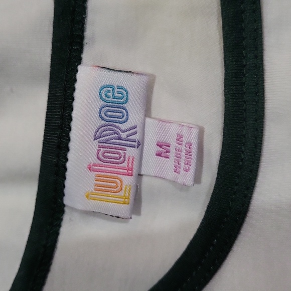 LulaRoe Lemon Tank Top - Picture 4 of 6